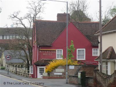 Riverside Hotel Colchester Buitenkant foto